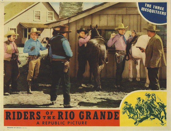 Riders of the Rio Grande - Mainoskuvat