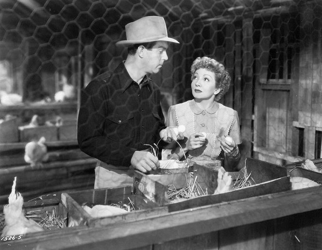 The Egg and I - Filmfotos - Fred MacMurray, Claudette Colbert