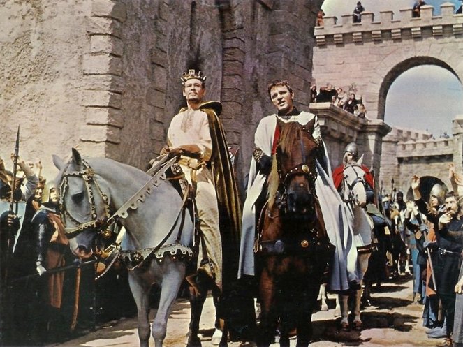 Becket - Kuvat elokuvasta - Peter O'Toole, Richard Burton