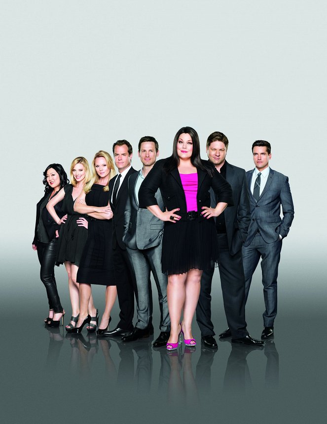 Drop Dead Diva - Promóció fotók - Margaret Cho, April Bowlby, Kate Levering, Josh Stamberg, Carter MacIntyre, Brooke Elliott, Lex Medlin, Jackson Hurst