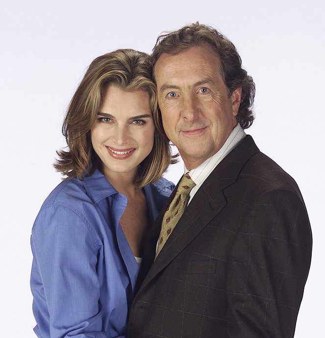 Suddenly Susan - Werbefoto - Brooke Shields, Eric Idle