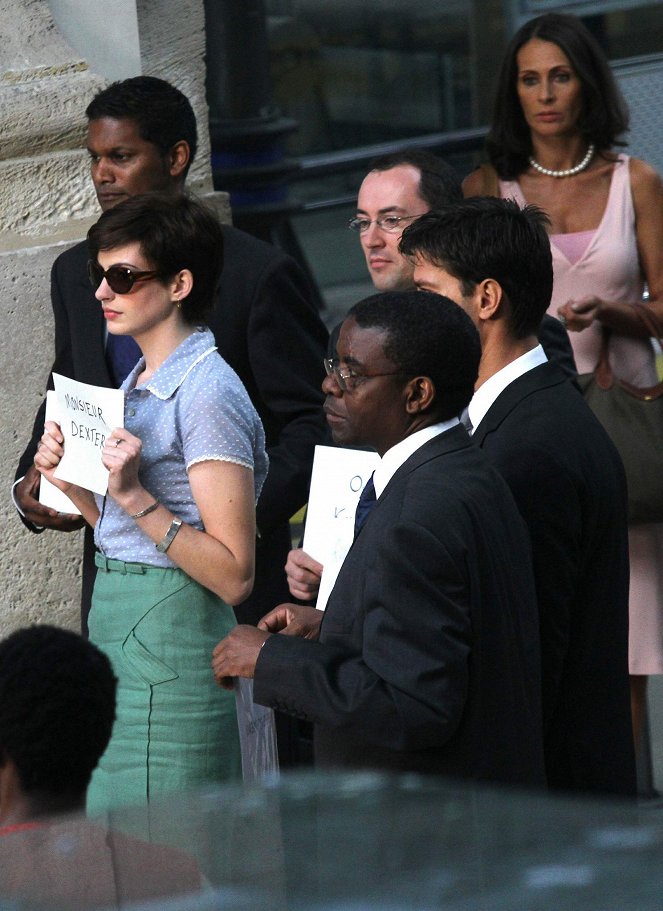 Zwei an einem Tag - Dreharbeiten - Anne Hathaway