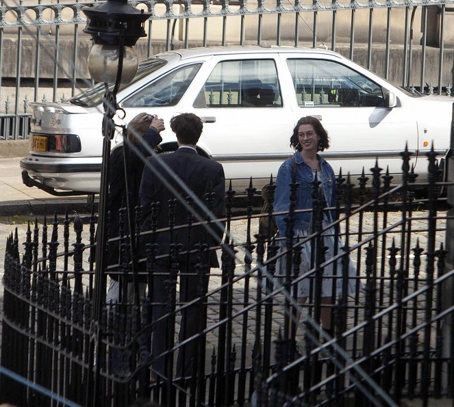 Um Dia - De filmagens - Anne Hathaway