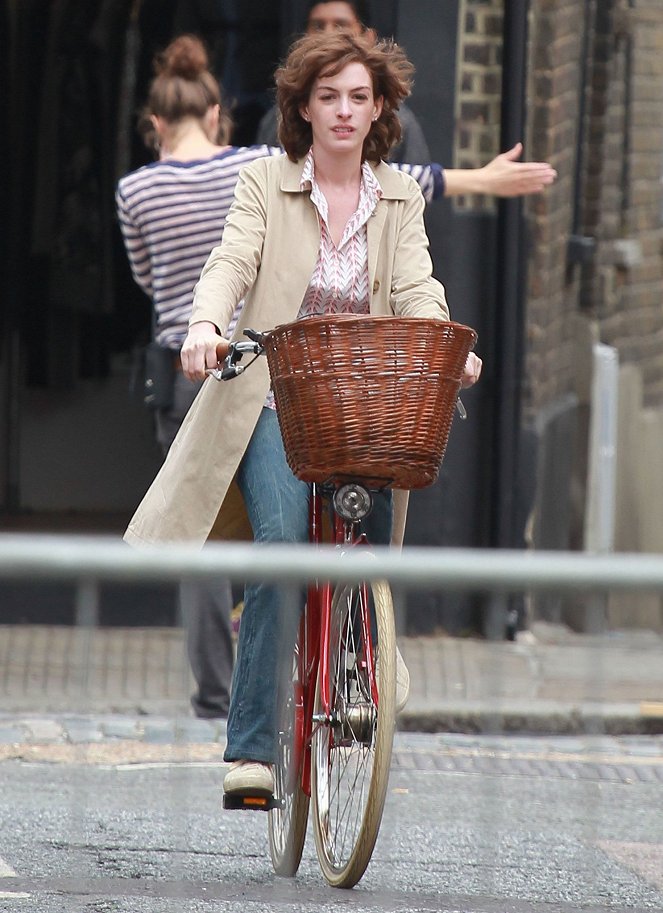 Zwei an einem Tag - Dreharbeiten - Anne Hathaway