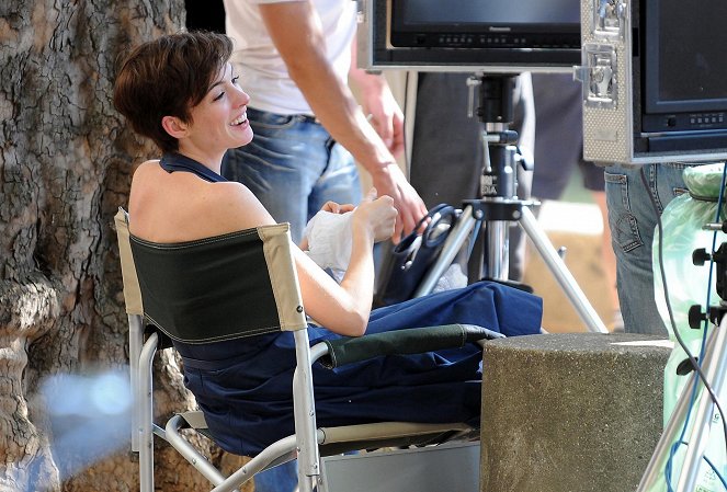 Egy nap - Forgatási fotók - Anne Hathaway