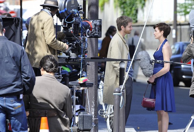 Zwei an einem Tag - Dreharbeiten - Jim Sturgess, Anne Hathaway