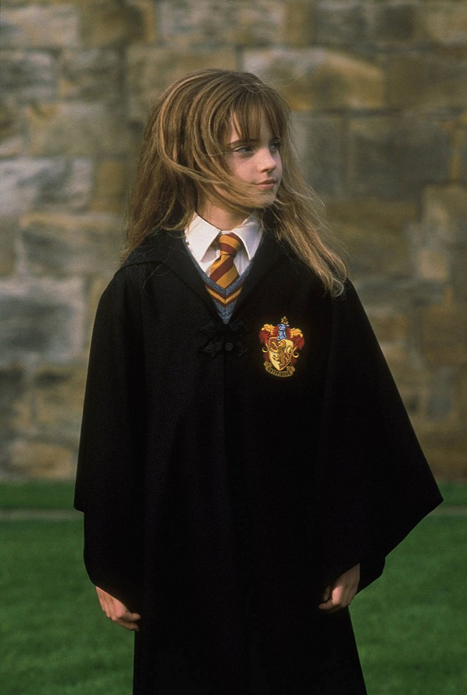 Harry Potter i Kamień Filozoficzny - Z filmu - Emma Watson