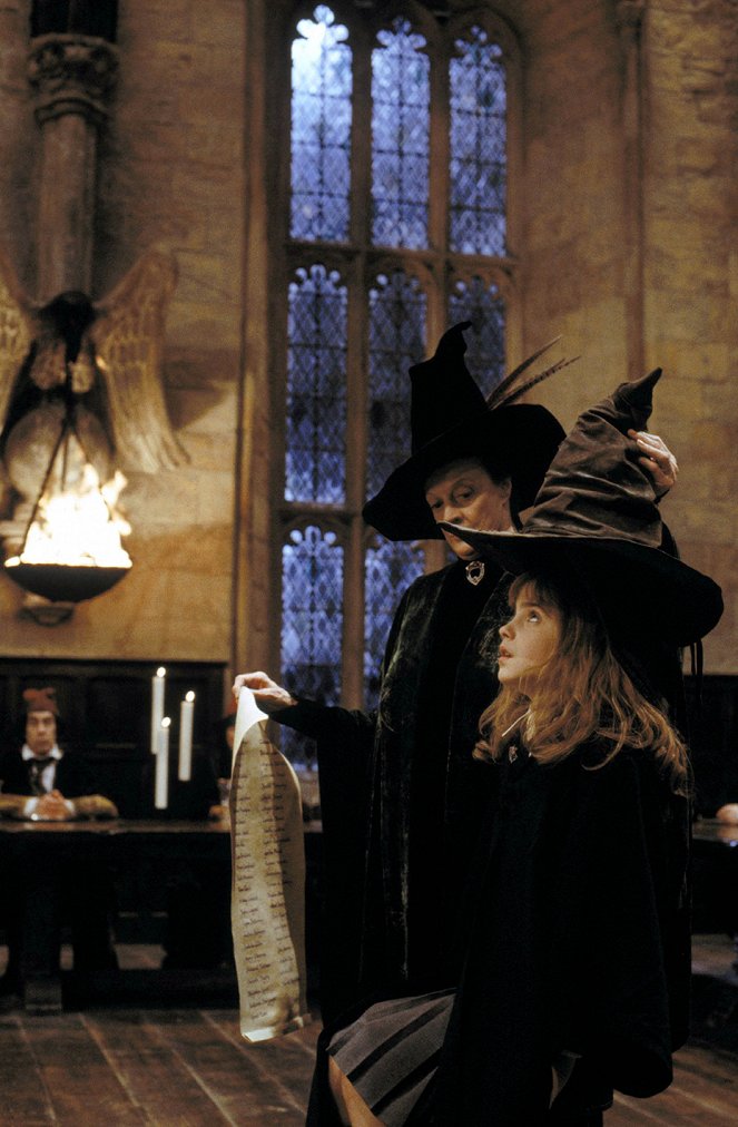 Harry Potter e a Pedra Filosofal - Do filme - Maggie Smith, Emma Watson