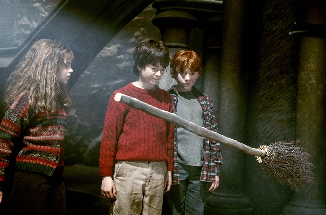 Harry Potter and the Sorcerer's Stone - Photos - Emma Watson, Daniel Radcliffe, Rupert Grint