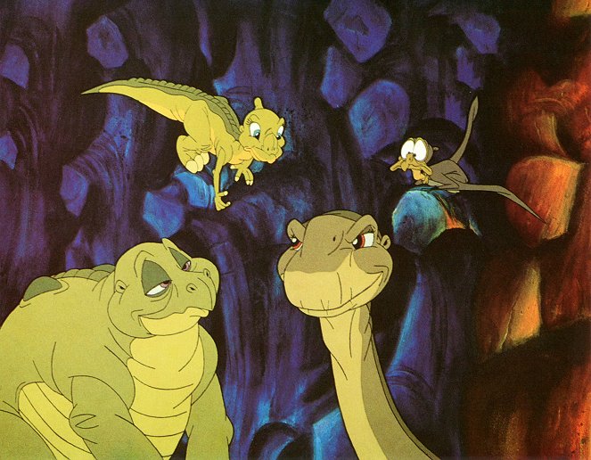 Le Petit Dinosaure et la vallée des merveilles - Film