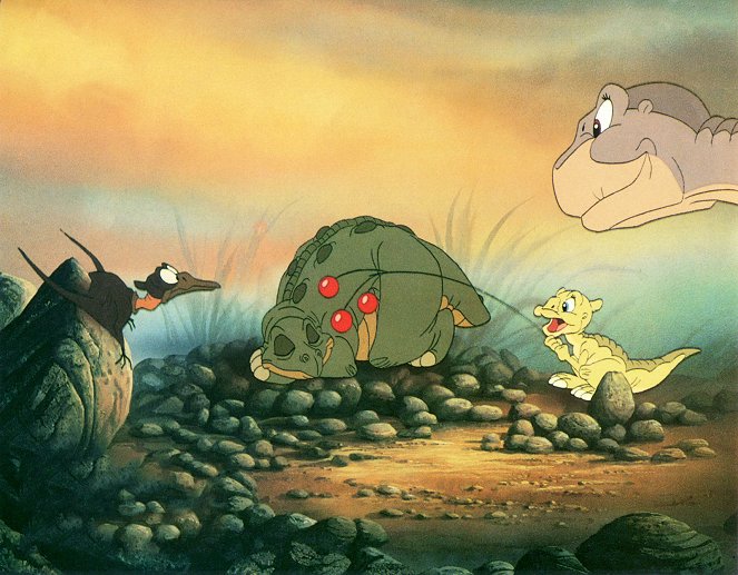 Le Petit Dinosaure et la vallée des merveilles - Film