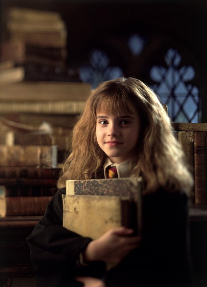 Harry Potter a Kámen mudrců - Promo - Emma Watson