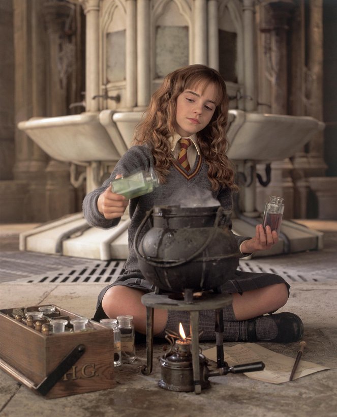 Harry Potter en de geheime kamer - Van film - Emma Watson