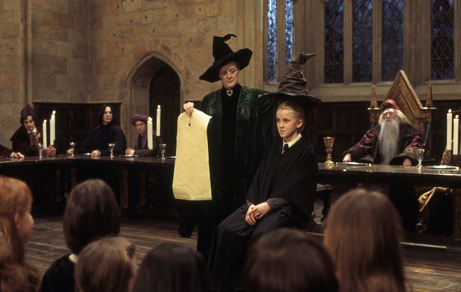 Harry Potter à l'école des sorciers - Film - Alan Rickman, Ian Hart, Maggie Smith, Tom Felton, Richard Harris