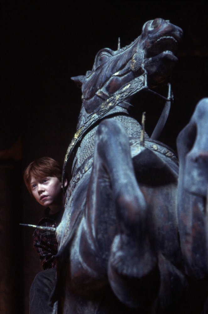 Harry Potter und der Stein der Weisen - Filmfotos - Rupert Grint