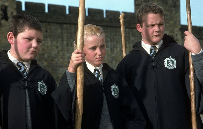 Harry Potter à l'école des sorciers - Film - Jamie Waylett, Tom Felton, Josh Herdman