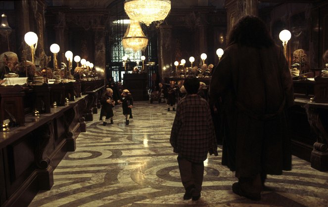 Harry Potter e a Pedra Filosofal - Do filme