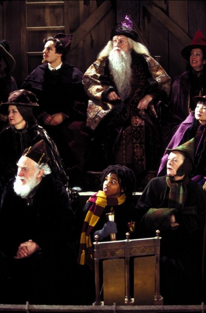 Harry Potter a Kameň mudrcov - Z filmu - Luke Youngblood, Richard Harris, Maggie Smith