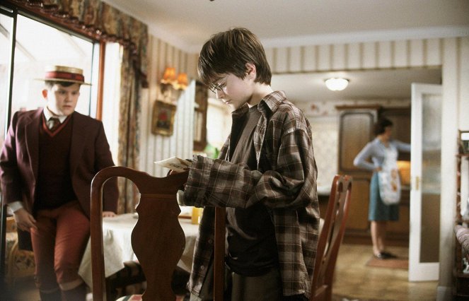 Harry Potter à l'école des sorciers - Film - Harry Melling, Daniel Radcliffe