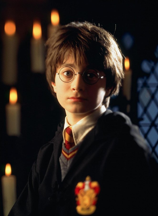 Harry Potter y la Piedra Filosofal - De la película - Daniel Radcliffe