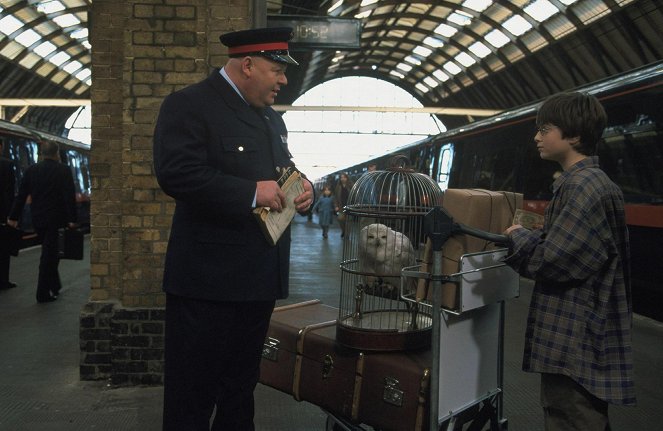 Harry Potter ja viisasten kivi - Kuvat elokuvasta - Harry Taylor, Daniel Radcliffe