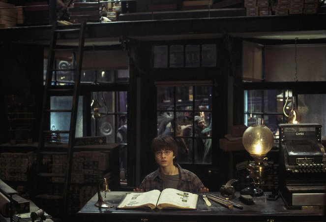 Harry Potter à l'école des sorciers - Film - Daniel Radcliffe