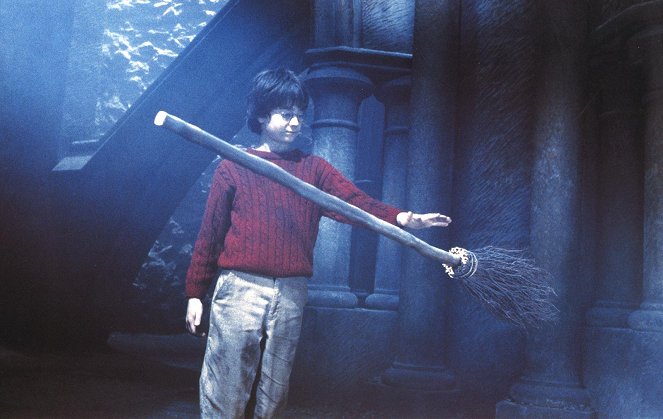 Harry Potter en de steen der wijzen - Van film - Daniel Radcliffe