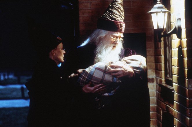 Harry Potter ja viisasten kivi - Kuvat elokuvasta - Maggie Smith, Richard Harris