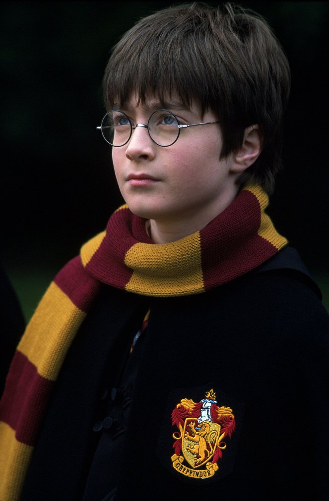 Harry Potter a Kámen mudrců - Z filmu - Daniel Radcliffe