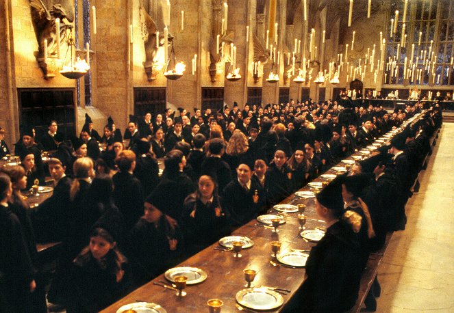 Harry Potter a Kámen mudrců - Z filmu