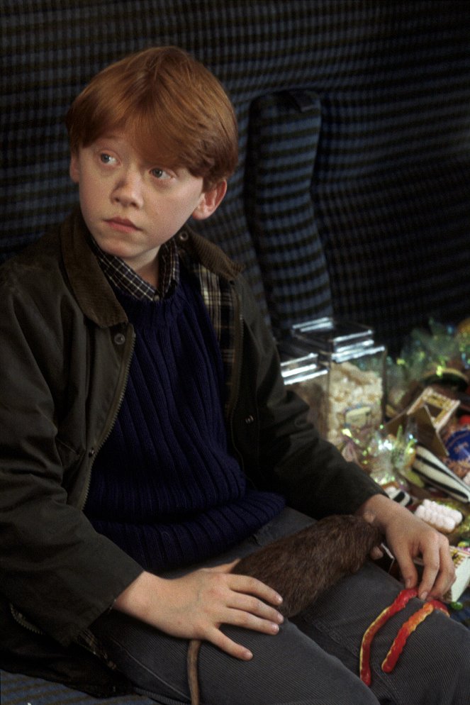 Harry Potter a Kameň mudrcov - Z filmu - Rupert Grint