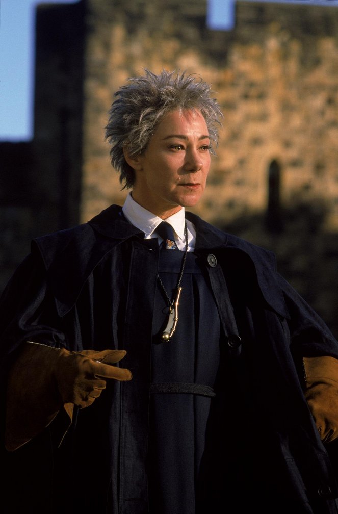 Harry Potter a Kámen mudrců - Z filmu - Zoë Wanamaker