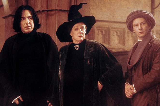 Harry Potter à l'école des sorciers - Film - Alan Rickman, Maggie Smith, Ian Hart