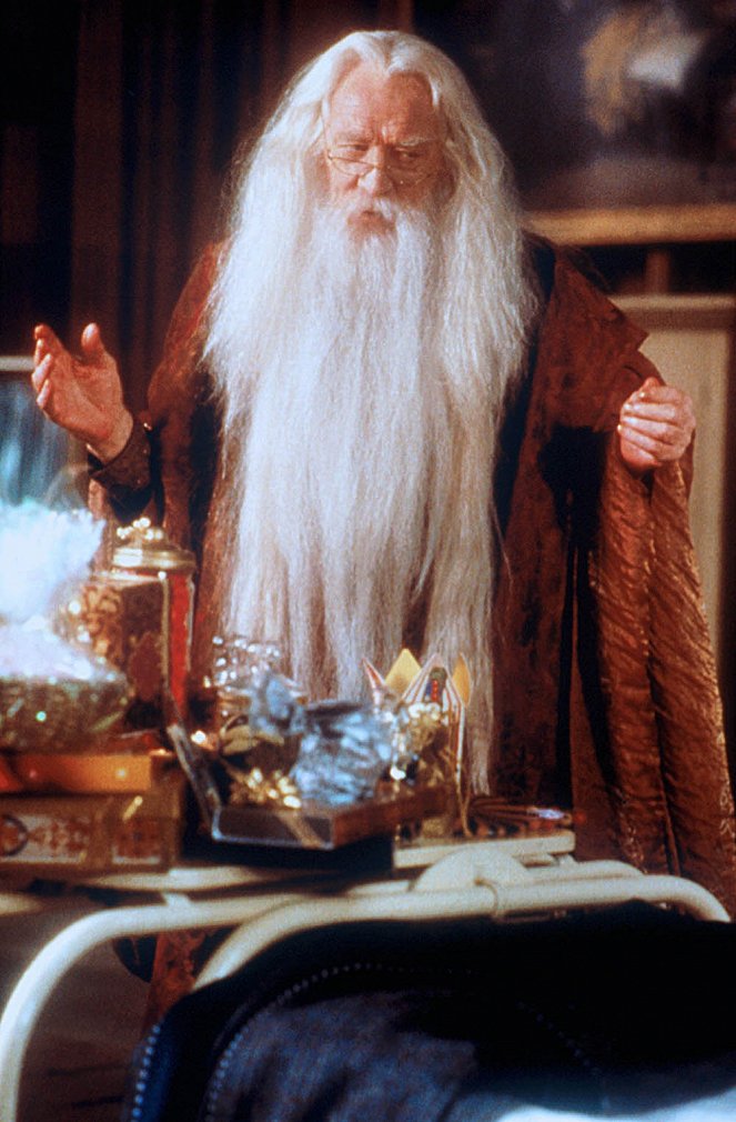 Harry Potter and the Sorcerer's Stone - Photos - Richard Harris
