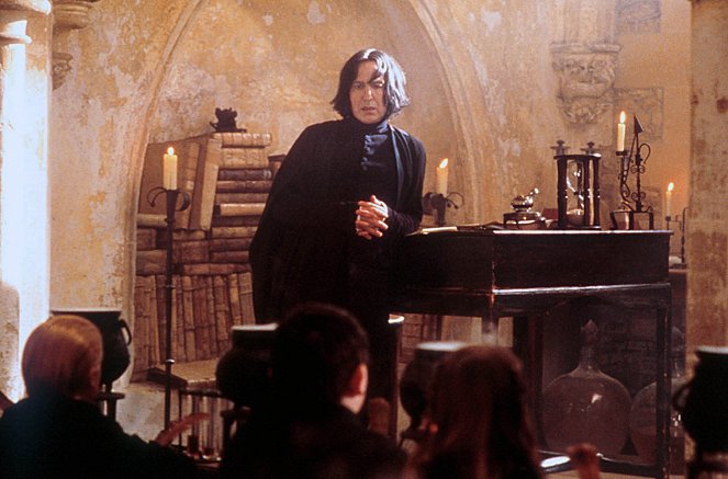 Harry Potter à l'école des sorciers - Film - Alan Rickman