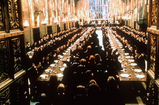 Harry Potter és a bölcsek köve - Filmfotók