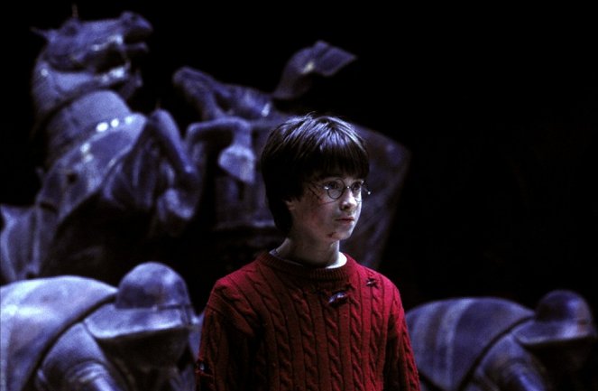 Harry Potter e a Pedra Filosofal - Do filme - Daniel Radcliffe