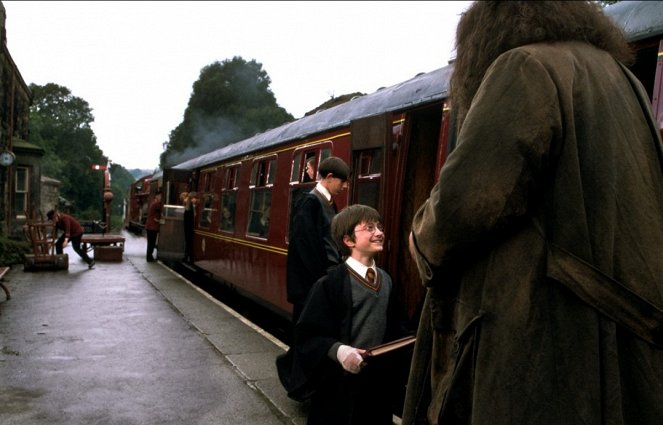 Harry Potter a Kameň mudrcov - Z filmu - Daniel Radcliffe