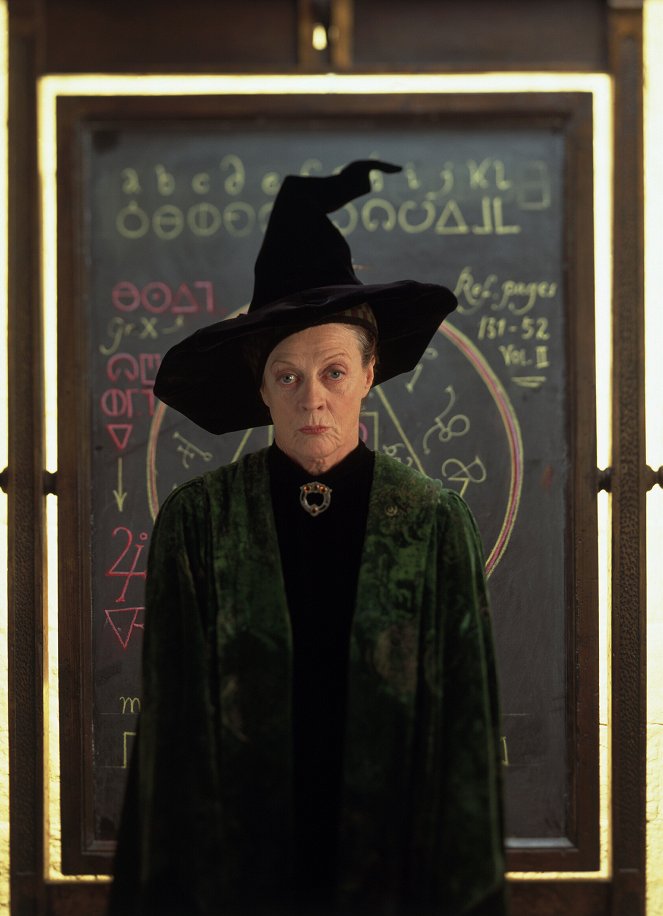 Harry Potter und der Stein der Weisen - Filmfotos - Maggie Smith
