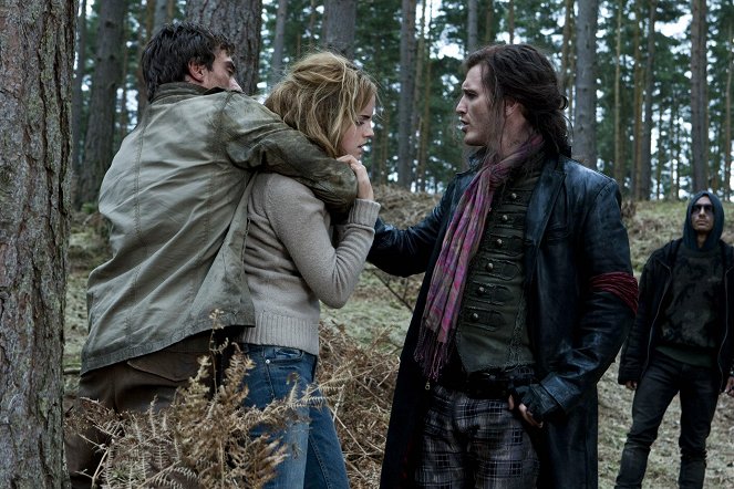 Harry Potter and the Deathly Hallows: Part 1 - Van film - Emma Watson, Nick Moran