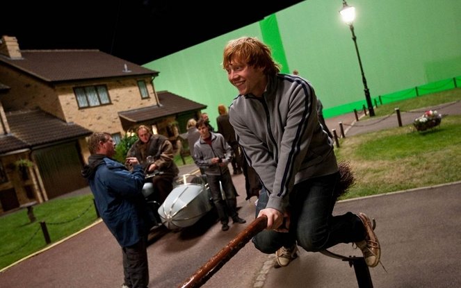 Harry Potter and the Deathly Hallows: Part 1 - Making of - Rupert Grint