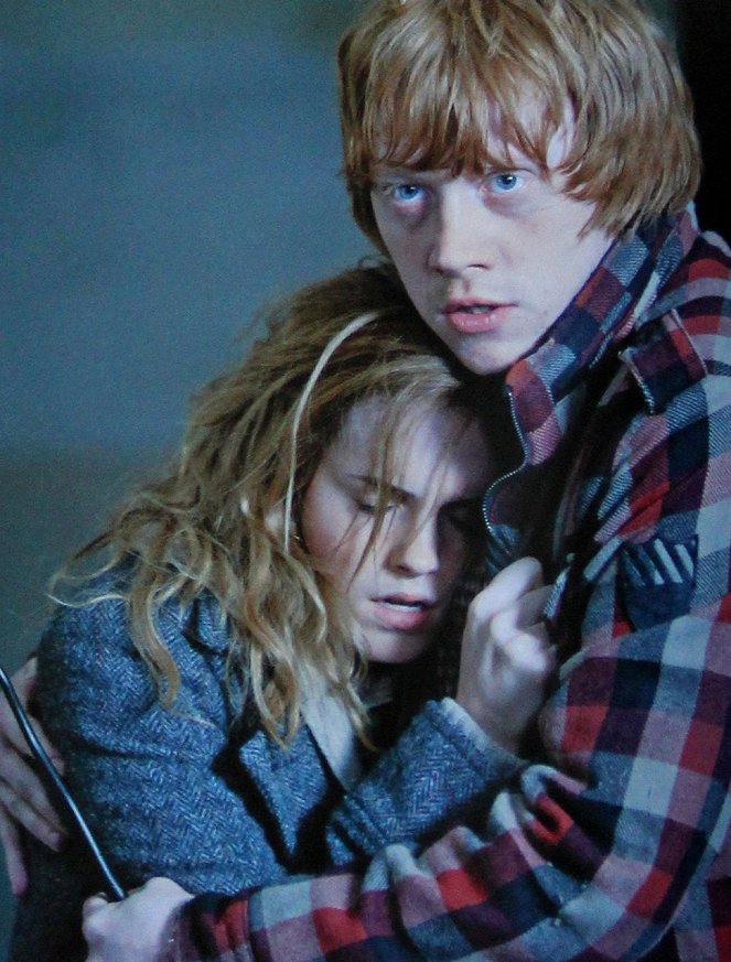 Harry Potter és a Halál ereklyéi I. rész - Filmfotók - Emma Watson, Rupert Grint