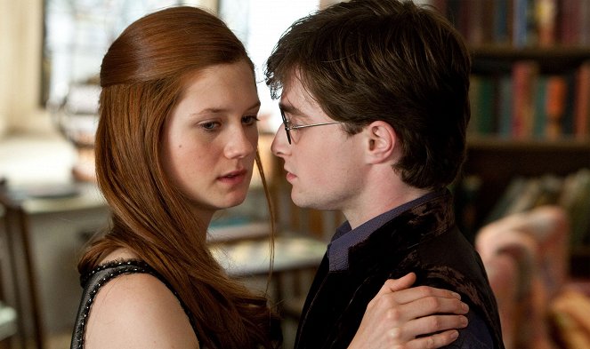 Harry Potter a Dary smrti - 1. - Z filmu - Bonnie Wright, Daniel Radcliffe