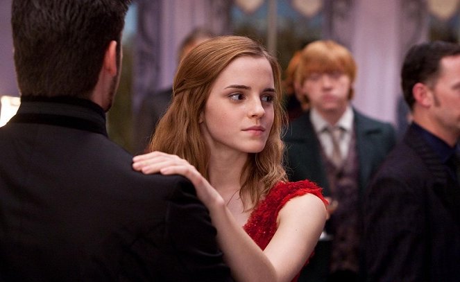 Harry Potter a Dary smrti - 1. - Z filmu - Emma Watson, Rupert Grint