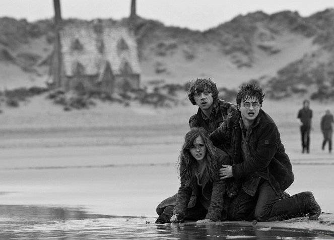 Harry Potter i Insygnia Śmierci: Część I - Z filmu - Emma Watson, Rupert Grint, Daniel Radcliffe