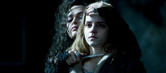 Harry Potter e os Talismãs da Morte: Parte 1 - Do filme - Helena Bonham Carter, Emma Watson