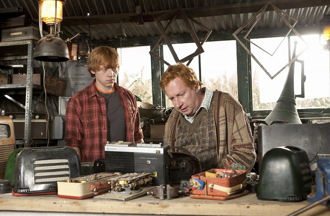 Harry Potter and the Deathly Hallows: Part 1 - Photos - Rupert Grint, Mark Williams