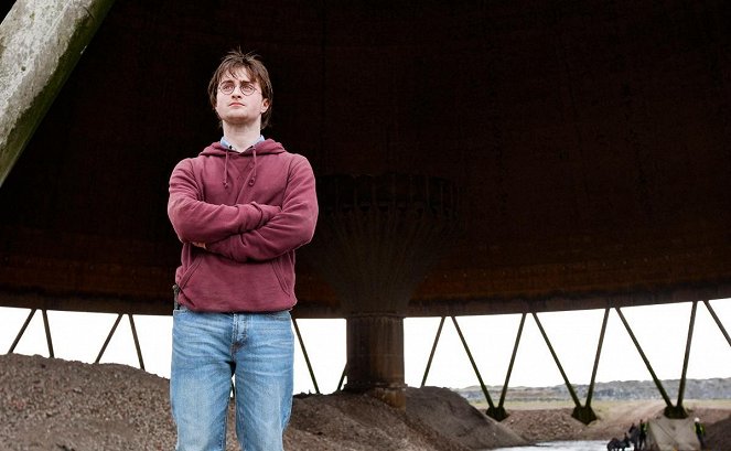 Harry Potter and the Deathly Hallows: Part 1 - Van film - Daniel Radcliffe