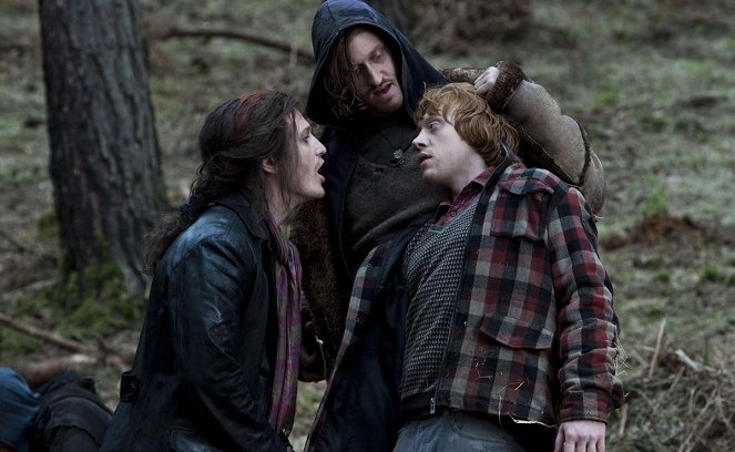 Harry Potter and the Deathly Hallows: Part 1 - Van film - Nick Moran, Rupert Grint