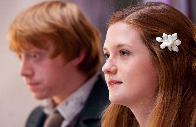 Harry Potter e os Talismãs da Morte: Parte 1 - Do filme - Rupert Grint, Bonnie Wright